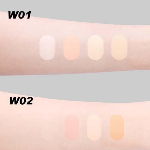 VEECCI(ヴィーチ) パーフェクトカバー 4色コンシーラー W01 ( 4.5g