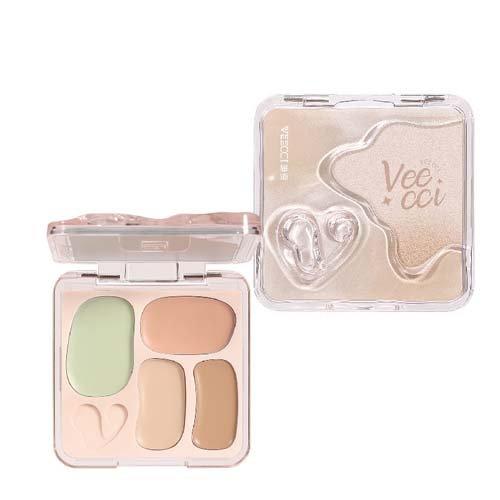 VEECCI(ヴィーチ) パーフェクトカバー 4色コンシーラー W02 ( 4.5g