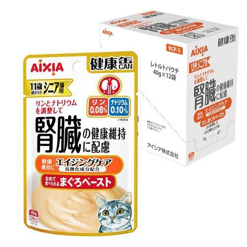 健康缶パウチ シニア猫用 エイジングケア ( 40g×12袋入 )/ 健康缶