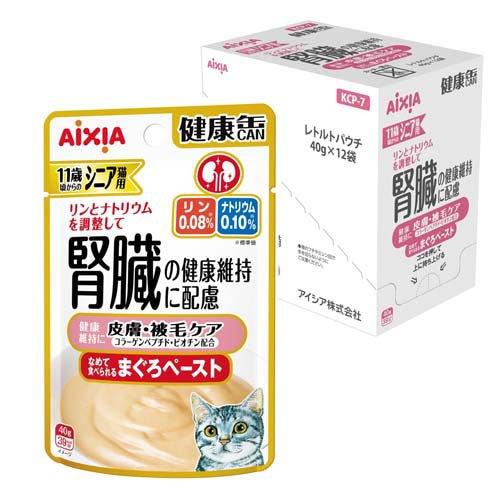 健康缶パウチ シニア猫用 皮膚・被毛ケア ( 40g×12袋入 )/ 健康缶