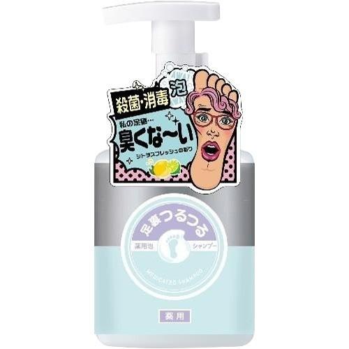 足裏つるつる 薬用泡シャンプー ( 250ml ) : 爽快ドラッグ - 通販