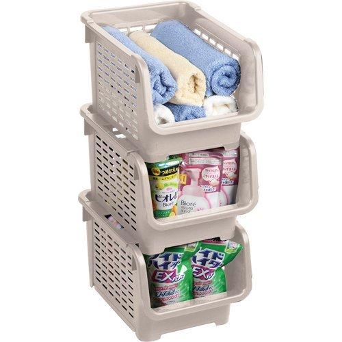 Style Storage 積み重ねストッカー キャスター付き ( 1個 ) : 爽快