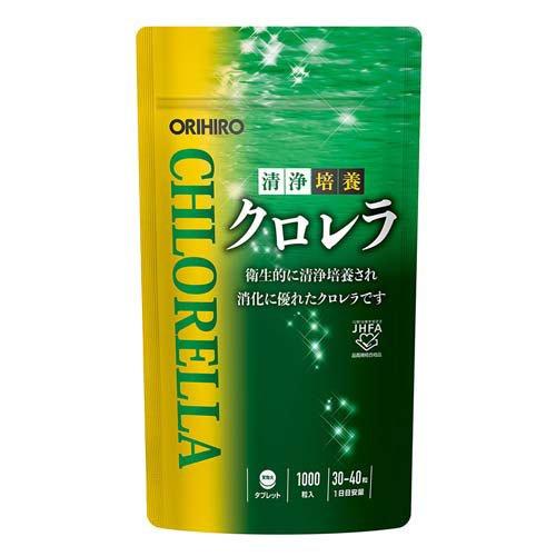 ORIHIRO 清浄培養クロレラ ( 1000粒 ) : 爽快ドラッグ - 通販 - Yahoo
