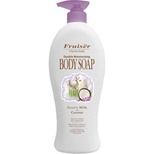 フルッセル ダブルモイスチャーボディソープ ココナッツ ( 1000ml