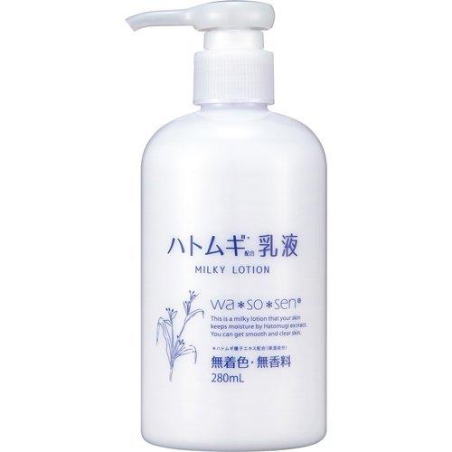 wa*so*sen ハトムギ乳液 ( 280ml )｜soukai