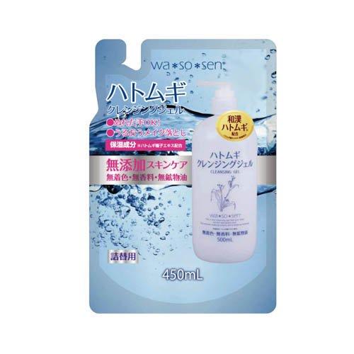 ハトムギクレンジングジェル 詰替え ( 450ml ) ハトムギ クレンジング
