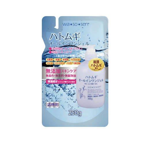 ハトムギオールインワンジェル 詰替え ( 250g ) ハトムギ