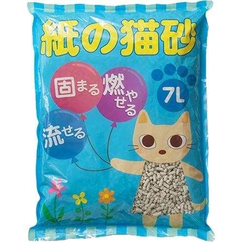 紙の猫砂 ケース販売用 ( 7L*6袋 ) : 爽快ドラッグ - 通販 - Yahoo