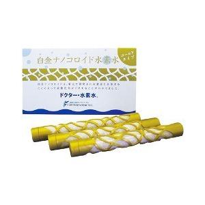 ドクター・水素水 白金ナノコロイド ゴールドタイプ ( 3本入