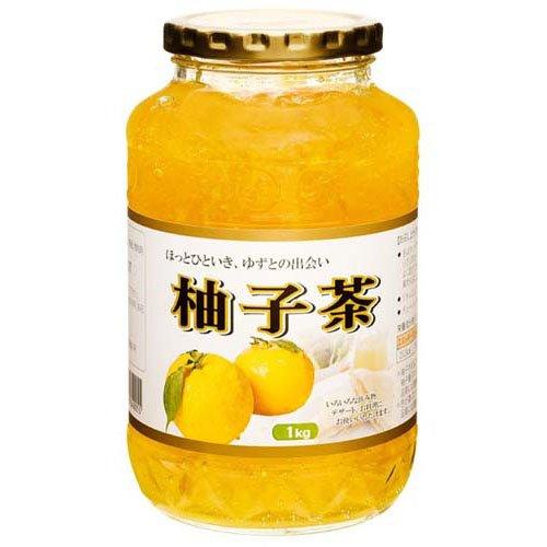 おいしい柚子茶(ゆず茶) ゆず50％含有 ( 1kg ) ユズチャ 韓国 ジャム