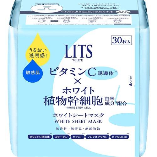 リッツ ホワイト ステムパーフェクトマスク ( 30枚入 )/ LITS