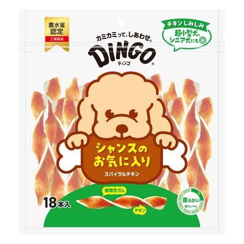 スパイラルチキン 犬用 ( 18本入 )/ ディンゴ : 爽快ドラッグ - 通販