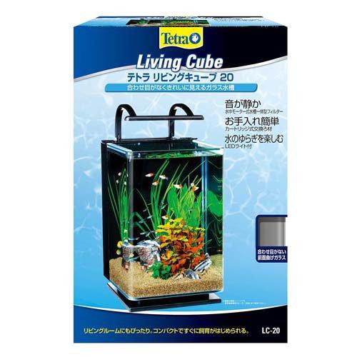 値下げ　テトラ　リビングキューブLC-20 熱帯魚飼育セット テトラ リビングキューブ 20 ( 1セット )/ : 爽快ドラッグ - 通販