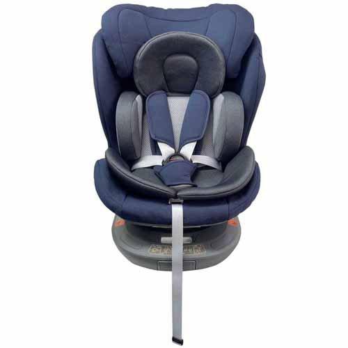 アイリスプラザ チャイルドシート ISOFIX 360度回転式 ポール付 