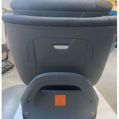 アイリスプラザ チャイルドシート ISOFIX 360度回転式 ポール付 