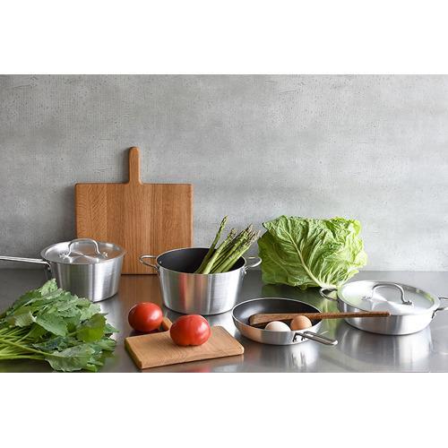 北陸アルミニウム デミプロファミリー スキレット 17cm S-1049 ( 1個