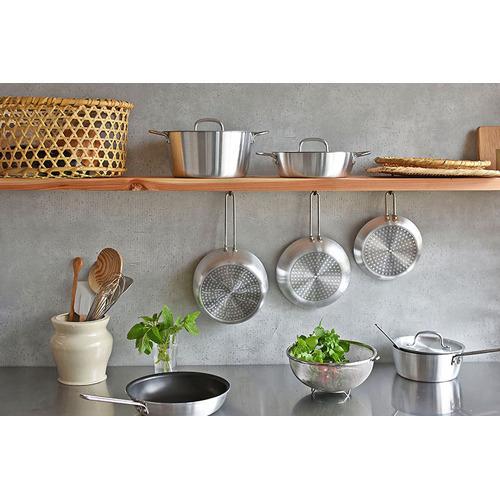 北陸アルミニウム デミプロファミリー スキレット 17cm S-1049 ( 1個