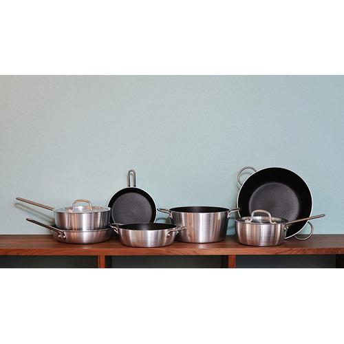 北陸アルミニウム デミプロファミリー フライパン 20cm S-1051 ( 1個