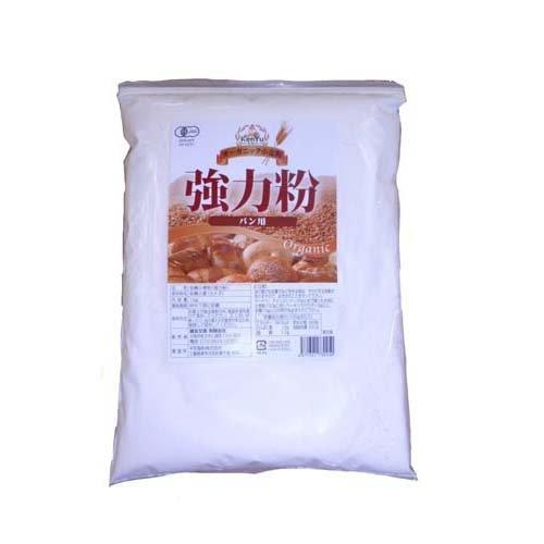 オーガニック小麦粉 強力粉 ( 1kg )/ 健友交易 : 爽快ドラッグ - 通販