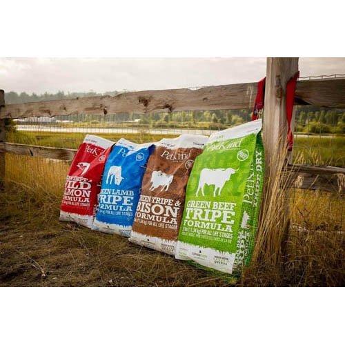 PK TripeDry グリーントライプ＆ワイルドサーモン 小粒 ( 230g