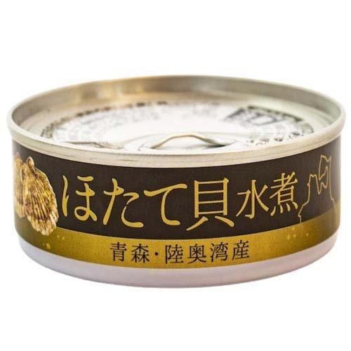 陸奥湾産 ほたて貝 水煮缶 ( 80g ) ほたて水煮缶 ほたて缶詰 帆立