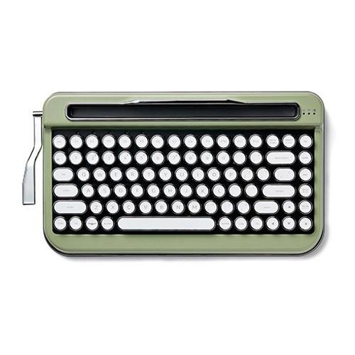 AJAX タイプライター風キーボードPENNA ペナ Olive Green PNADOG ( 1個