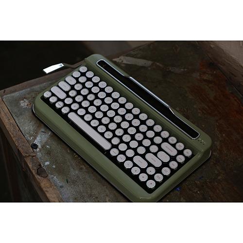 AJAX タイプライター風キーボードPENNA ペナ Olive Green PNADOG ( 1個