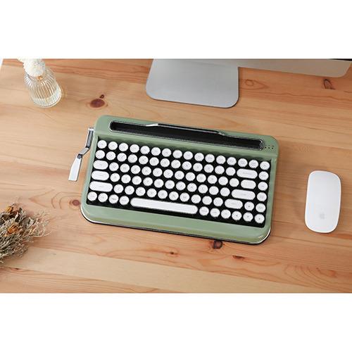 AJAX タイプライター風キーボードPENNA ペナ Olive Green PNADOG ( 1個