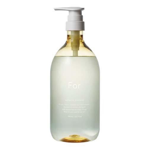 for オーセンティックシャンプー ( 980ml ) : 爽快ドラッグ - 通販