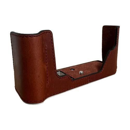 Nikon Z f専用 本革ボディケース ヴィンテージ ディープレッド PTBA013