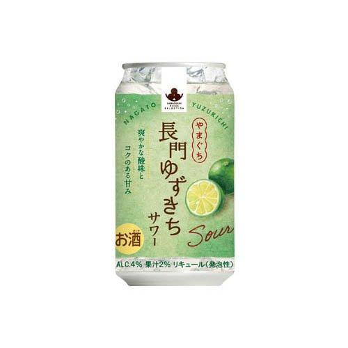 やまぐち長門ゆずきちサワー ( 350ml×24本 ) : 爽快ドラッグ - 通販