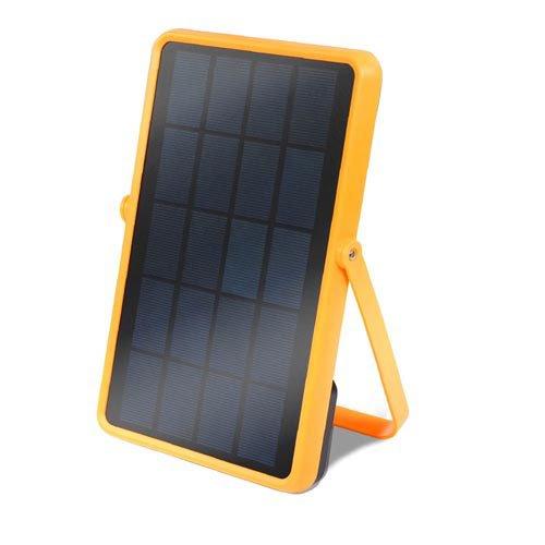 蓄電機能付きソーラー＆USB充電器 HAC4685A ( 1個入 ) : 爽快ドラッグ