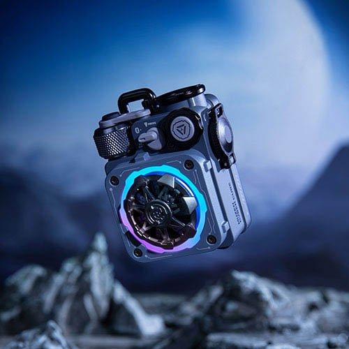 MUZEN Bluetooth Premium CYBERCUBE : Cube Cyber スピーカー