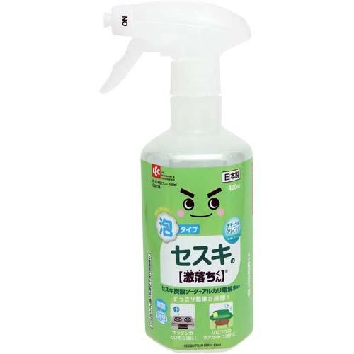 レック GNセスキ泡スプレー C00134 ( 400ml )/ 激落ちくん コンロ 電子