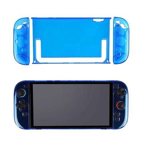 アンサー Nintendo Switch 2用 クリアプロテクト クリアブルー ANS
