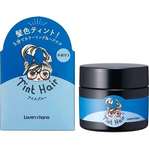 ラバーズチャームティントヘア アイスブルー 80g 爽快ドラッグ 通販 Yahoo ショッピング
