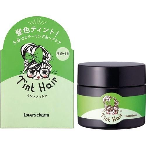 ラバーズチャームティントヘア ミントアッシュ 80g 爽快ドラッグ 通販 Yahoo ショッピング