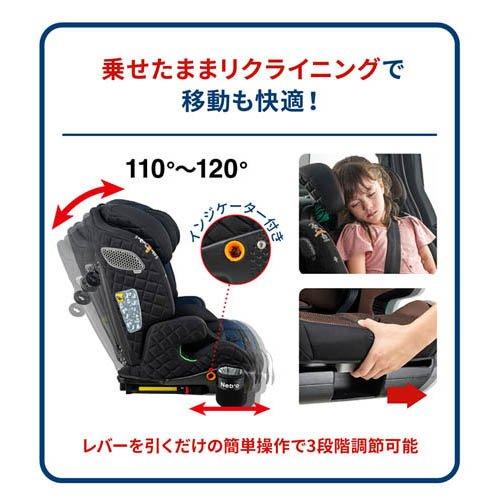 美品 ポップピットF ブラウン ネビオ チャイルドシート PoPPitF ポップピットF チャイルドシート ネビオ・オンライン
