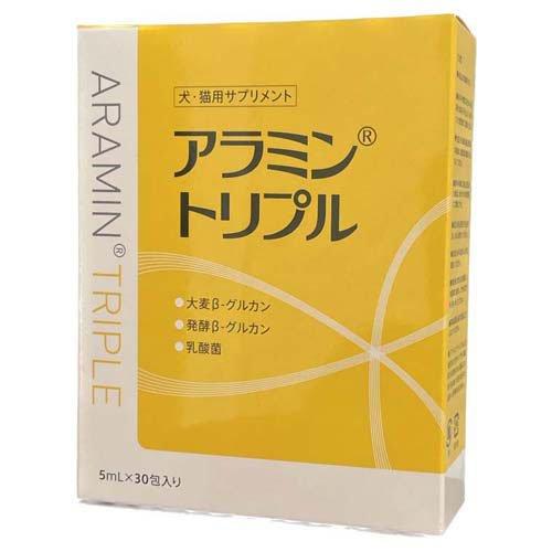アラミントリプル 犬猫用 ( 5ml×30包 ) : 爽快ドラッグ - 通販 - Yahoo