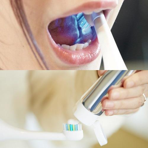 ガウラ Tee Bright Led付きホワイトニング電動歯ブラシ ブラック G Tbb 001 1台 ガウラ 爽快ドラッグ 通販 Yahoo ショッピング