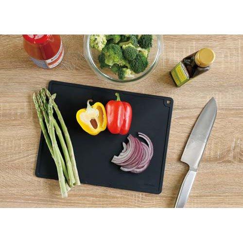 抗菌 TPU まな板 レクタングル ブラック 耐熱 エラストマー 食洗機