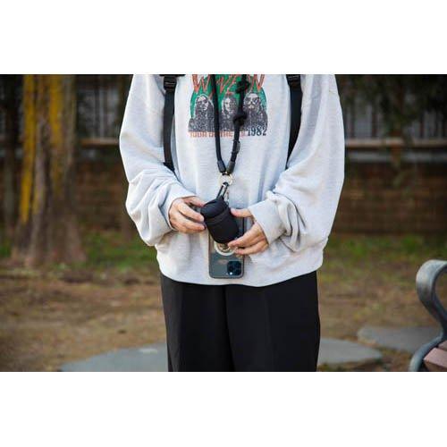 携帯ゴミ箱 GO THROW ブラック ( 1個 )/ CBジャパン : 爽快ドラッグ