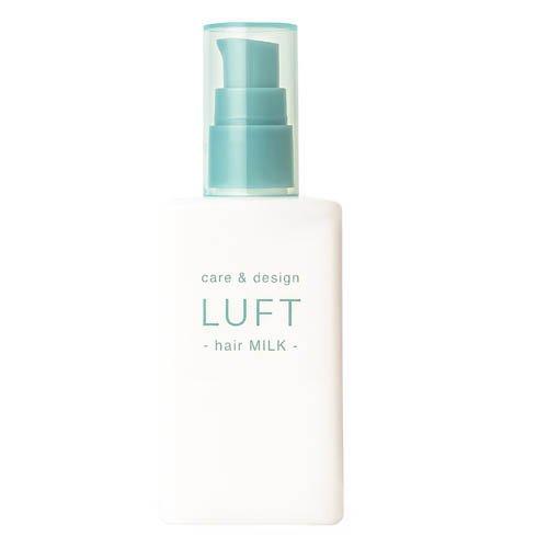 LUFT ケア＆デザインヘアミルク 心うるおうサボンの香り 本体 ( 100ml