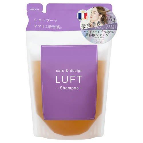 LUFT ケア＆デザインシャンプー ハイダメージリペアタイプ 詰替え