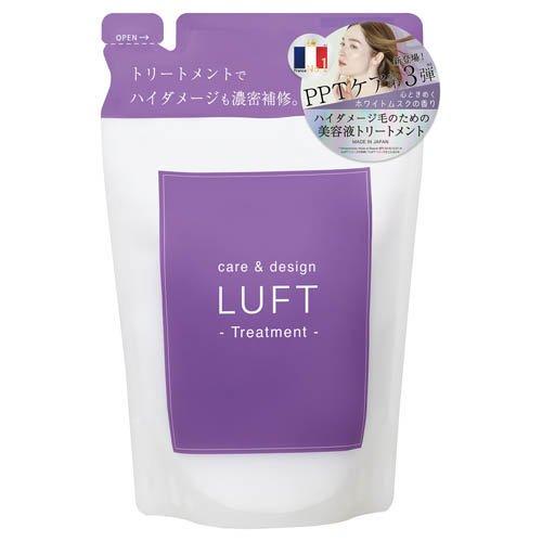 LUFT ケア＆デザイントリートメント ハイダメージリペアタイプ 詰替え