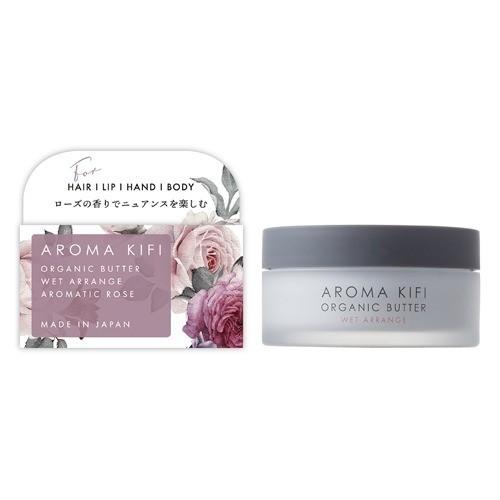 アロマキフィ オーガニックバター ウェットアレンジ アロマティックローズ 40g アロマキフィ 爽快ドラッグ 通販 Yahoo ショッピング