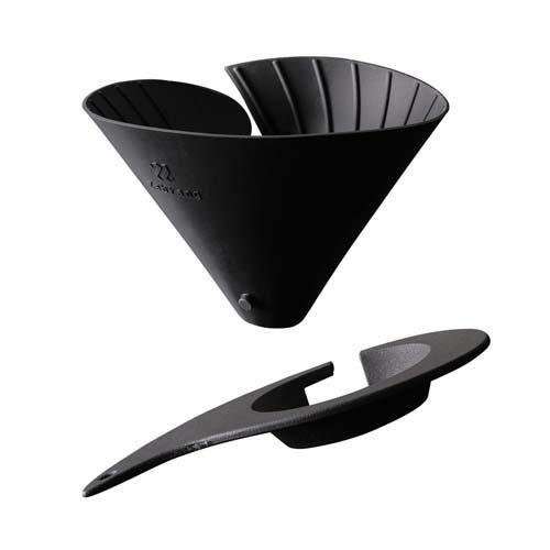 ZB-VDFP-02B V60フラットドリッパー 02 PLUS Zebrang ( 1個