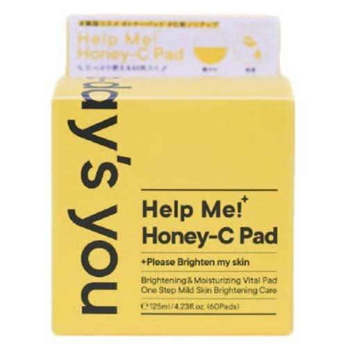 ワンデイズユー ヘルプミーハニーCパッド 125ml One-day's you(ワンデイズユー) / ヘルプミー! ハニーCパッドの商品