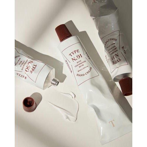 タイプナンバー ハンドクリーム 50. ソウルウォーター ( 40mL ) : 爽快