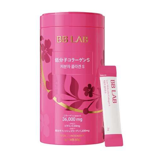 BB LAB 低分子コラーゲンS ( 2g×30包 ) : 爽快ドラッグ - 通販 - Yahoo
